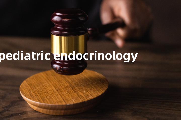 pediatric endocrinology单词图解，单词释义场景配图