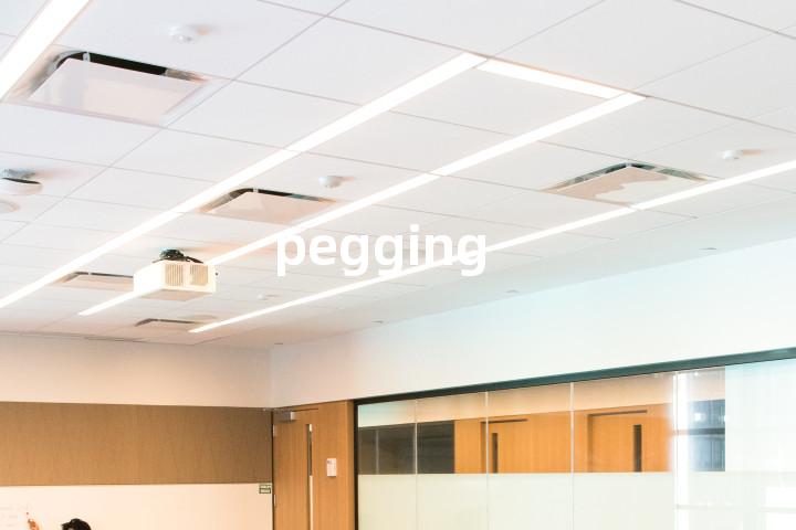 pegging