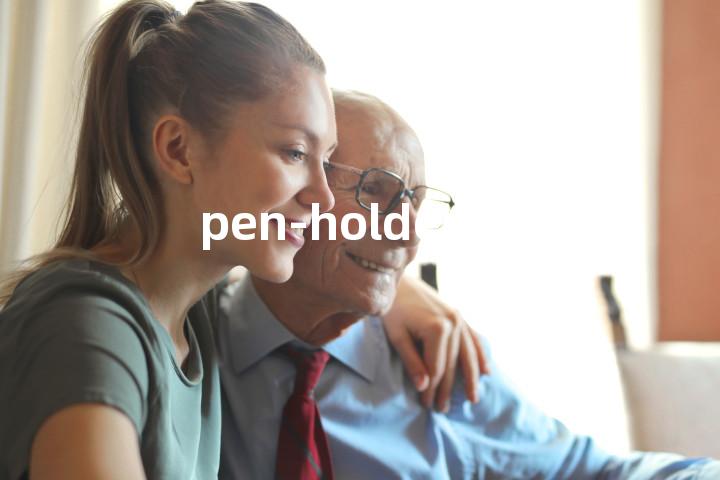 pen-holder单词图解，单词释义场景配图