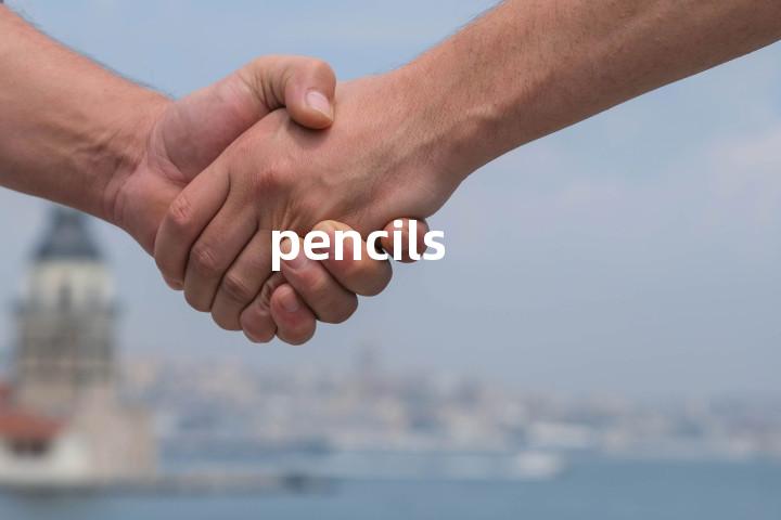 pencils单词图解，单词释义场景配图