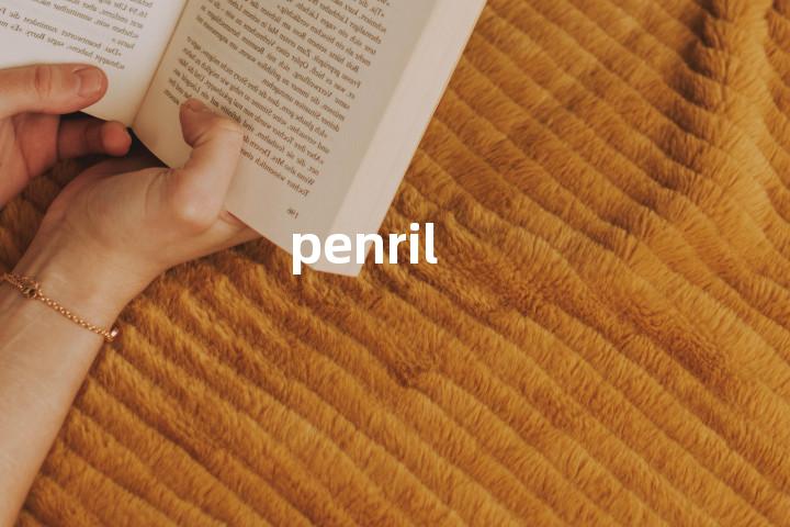 penril单词图解，单词释义场景配图