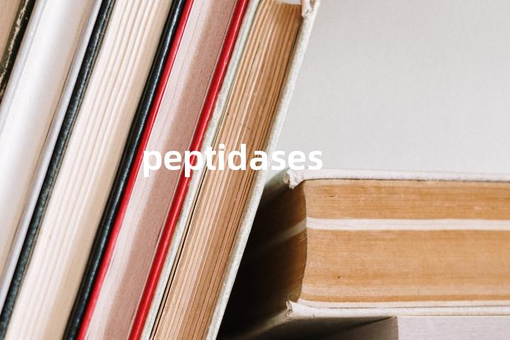 peptidases单词图解，单词释义场景配图