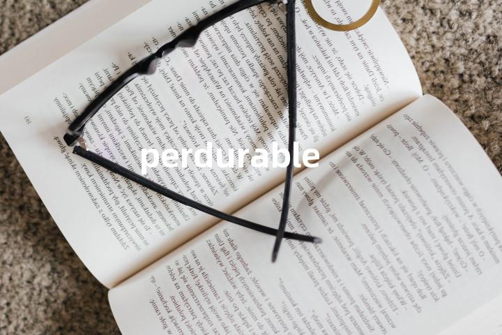 perdurable