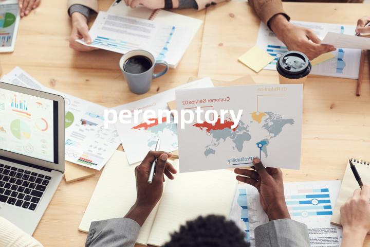 peremptory