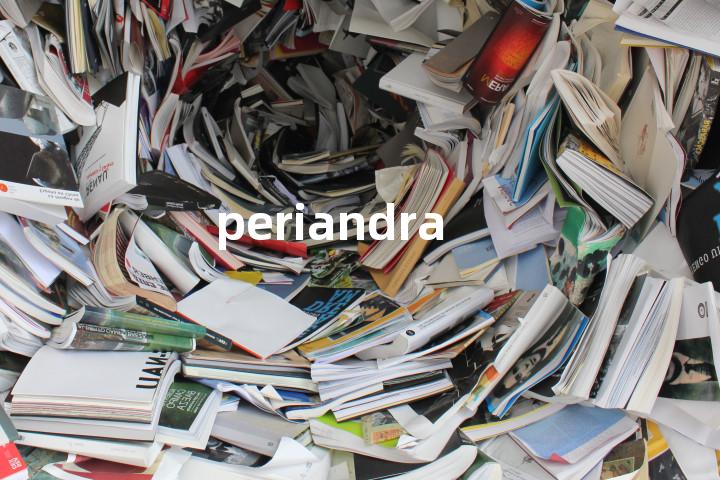 periandra单词图解，单词释义场景配图