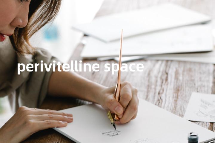 perivitelline space单词图解，单词释义场景配图
