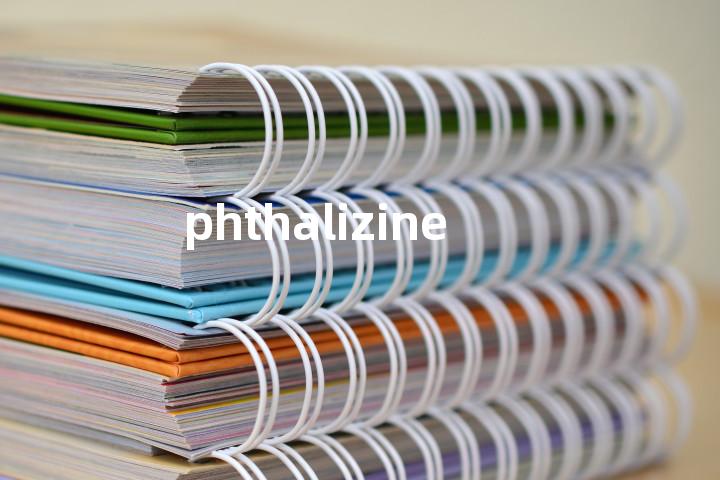 phthalizine单词图解，单词释义场景配图