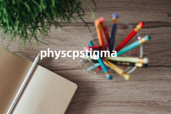 physcpstigma单词图解，单词释义场景配图