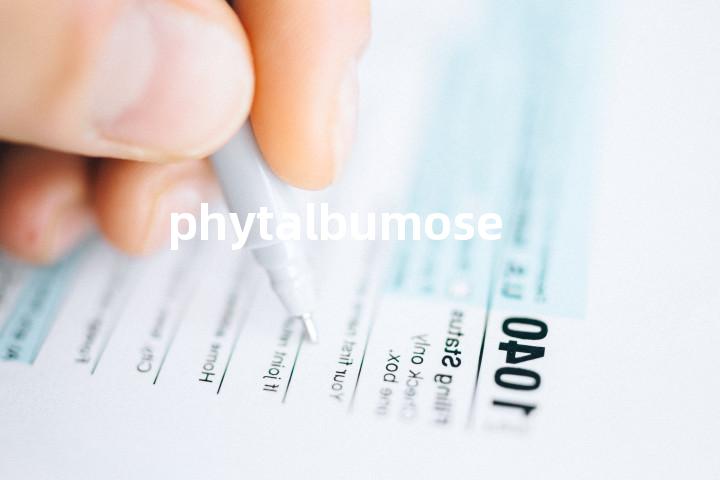phytalbumose单词图解，单词释义场景配图