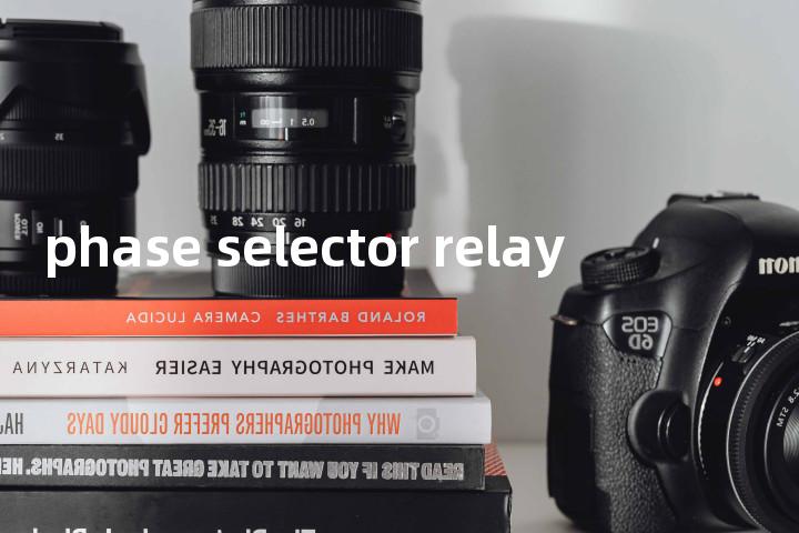 phase selector relay单词图解，单词释义场景配图