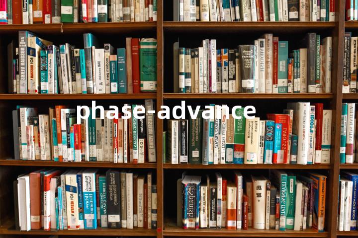 phase-advance单词图解，单词释义场景配图