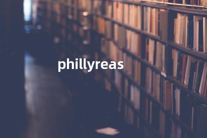phillyreas单词图解，单词释义场景配图