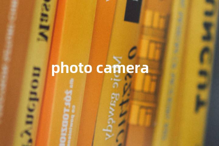 photo camera单词图解，单词释义场景配图