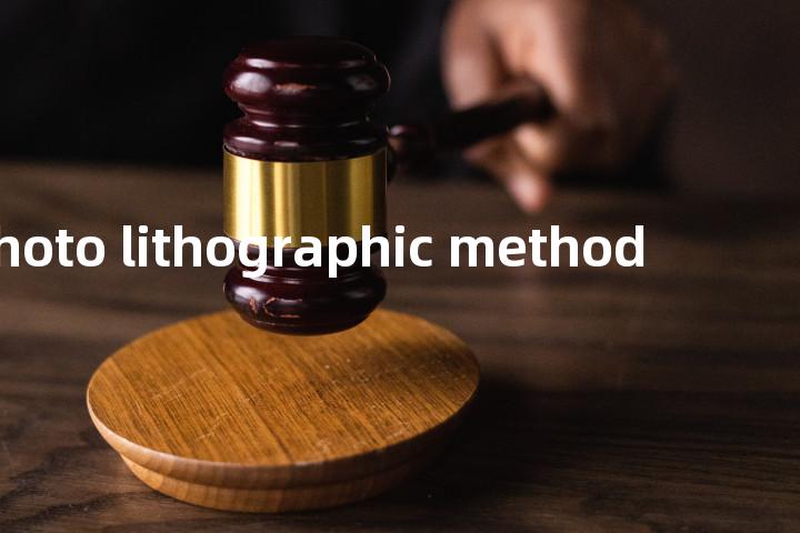 photo lithographic method单词图解，单词释义场景配图