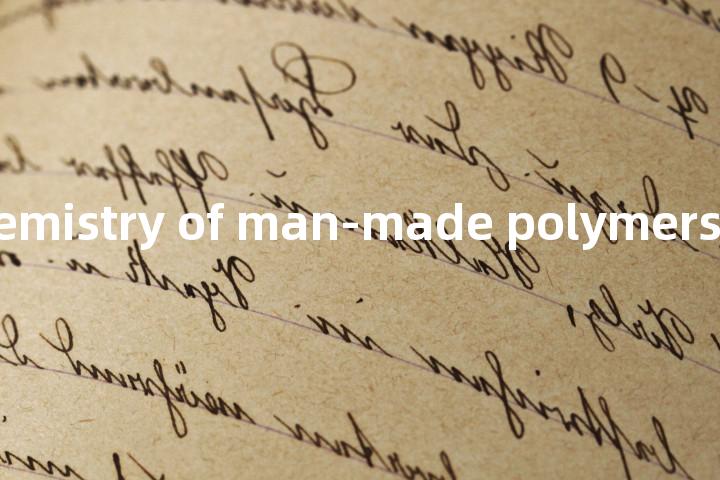 photochemistry of man-made polymers单词图解，单词释义场景配图