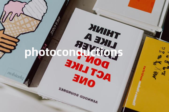 photoconductions单词图解，单词释义场景配图