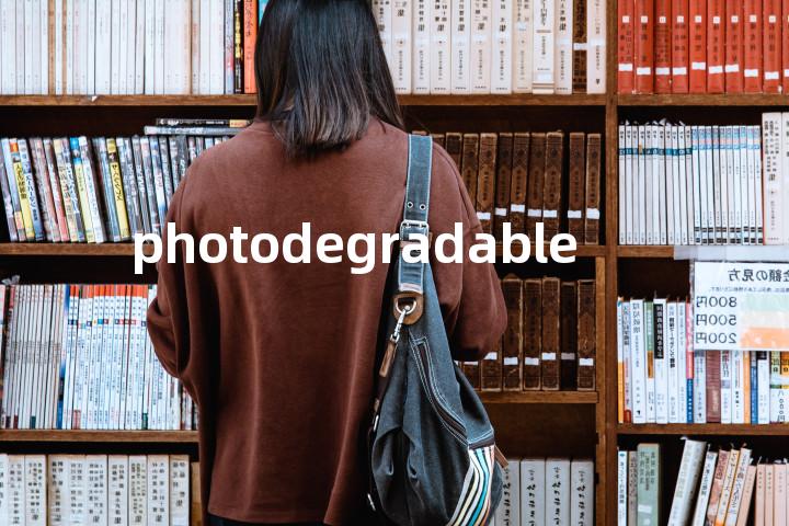 photodegradable单词图解，单词释义场景配图