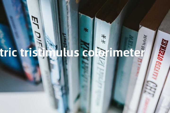 photoelectric tristimulus colorimeter单词图解，单词释义场景配图