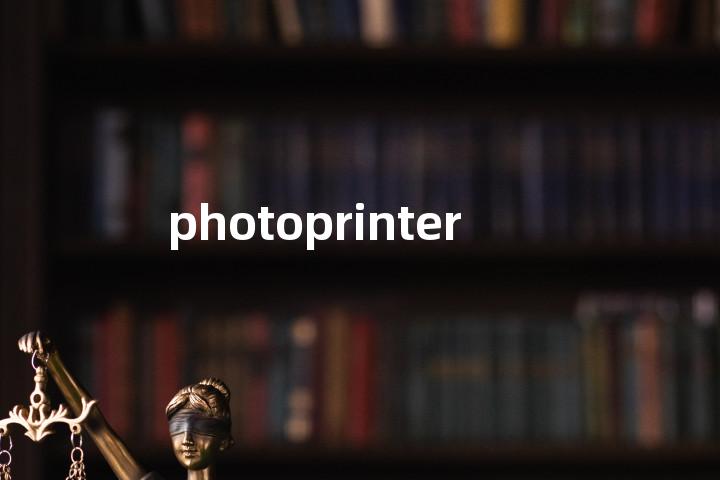 photoprinter单词图解，单词释义场景配图