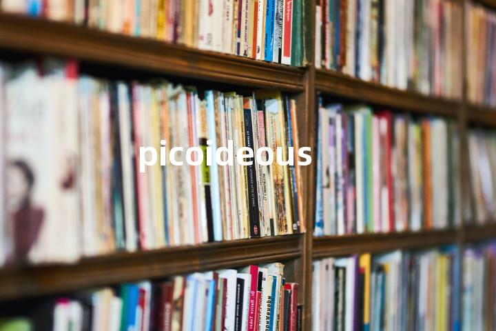 picoideous单词图解，单词释义场景配图