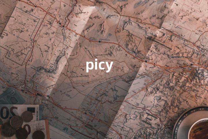 picy单词图解，单词释义场景配图