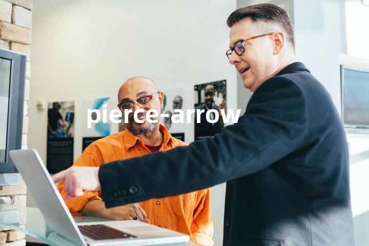 pierce-arrow单词图解，单词释义场景配图