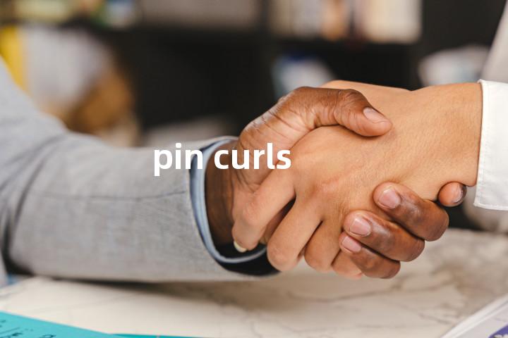 pin curls单词图解，单词释义场景配图