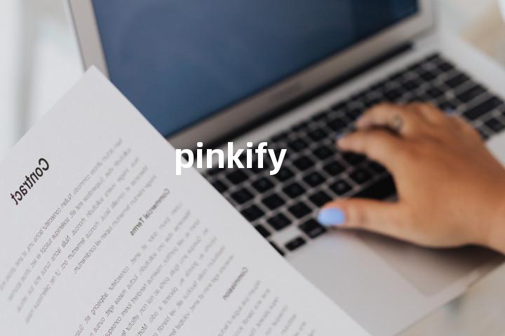 pinkify单词图解，单词释义场景配图