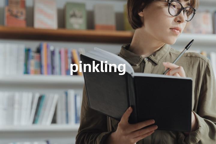 pinkling单词图解，单词释义场景配图