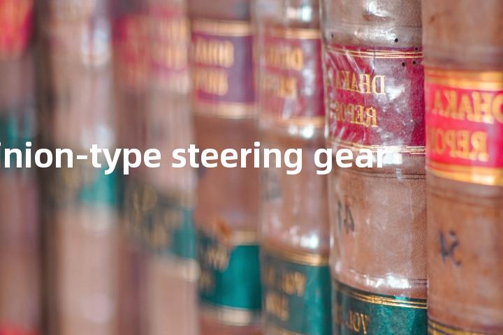 pinion-type steering gear单词图解，单词释义场景配图