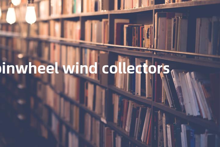 pinwheel wind collectors单词图解，单词释义场景配图
