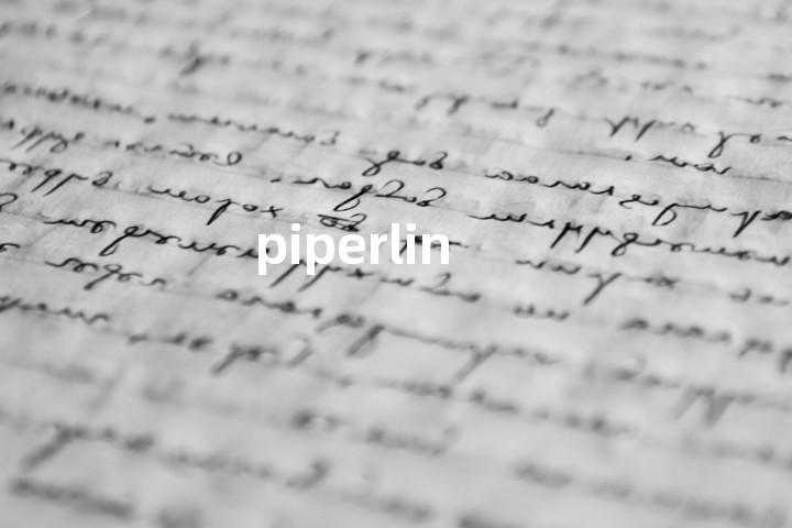 piperlin单词图解，单词释义场景配图