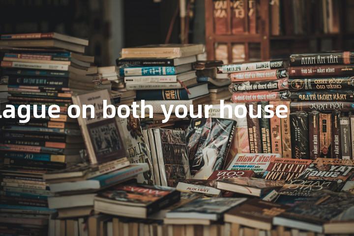 plague on both your house单词图解，单词释义场景配图