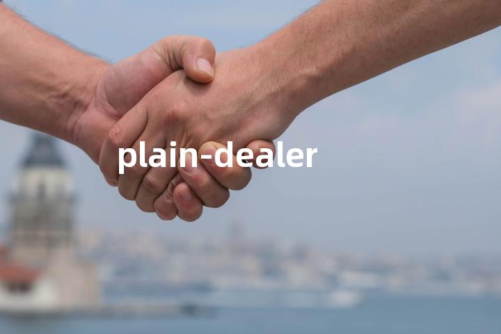 plain-dealer单词图解，单词释义场景配图