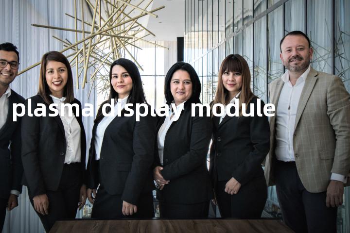 plasma display module单词图解，单词释义场景配图
