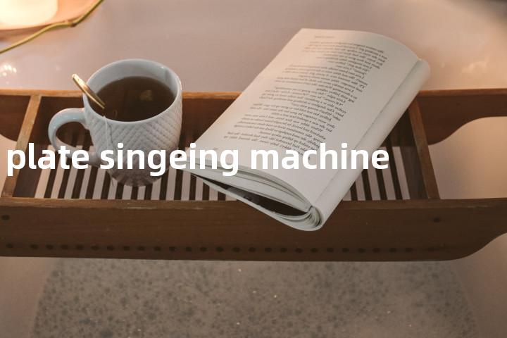 plate singeing machine单词图解，单词释义场景配图