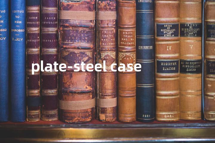 plate-steel case单词图解，单词释义场景配图