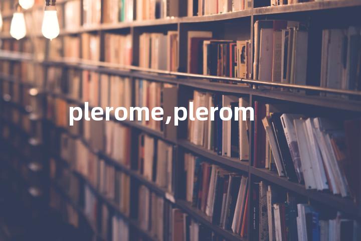 plerome,plerom单词图解，单词释义场景配图
