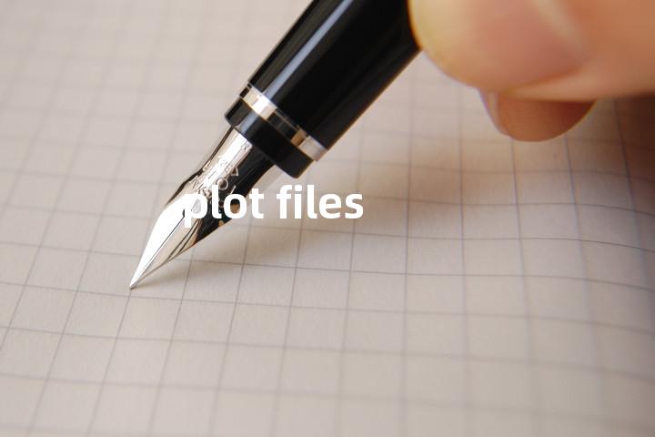 plot files单词图解，单词释义场景配图