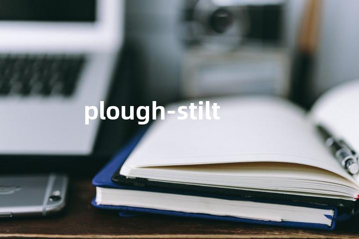 plough-stilt单词图解，单词释义场景配图