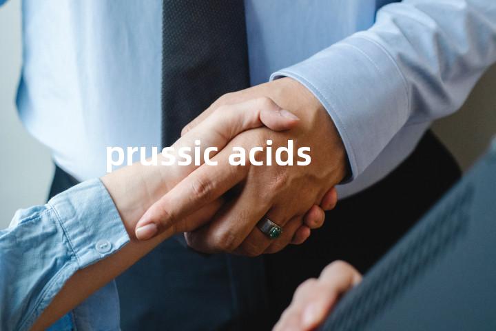prussic acids单词图解，单词释义场景配图