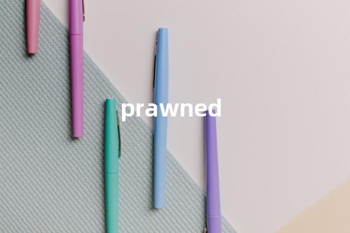 prawned单词图解，单词释义场景配图