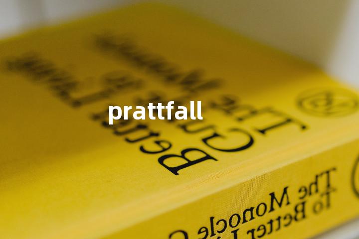 prattfall单词图解，单词释义场景配图