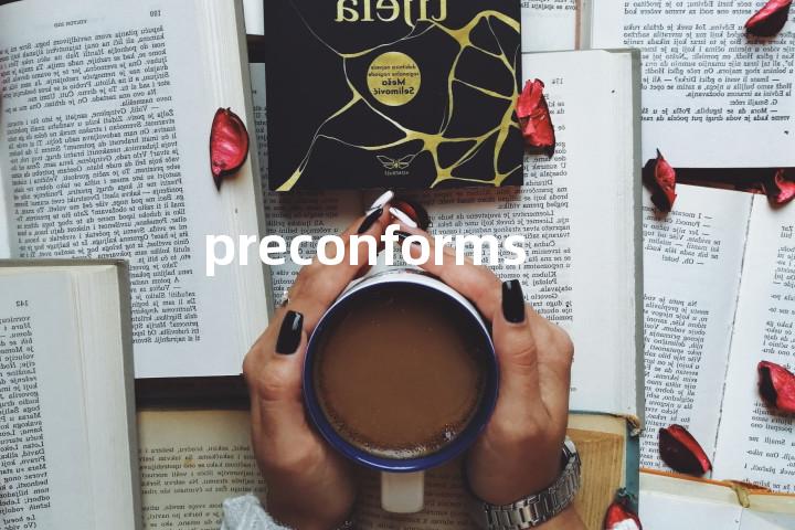 preconforms单词图解，单词释义场景配图