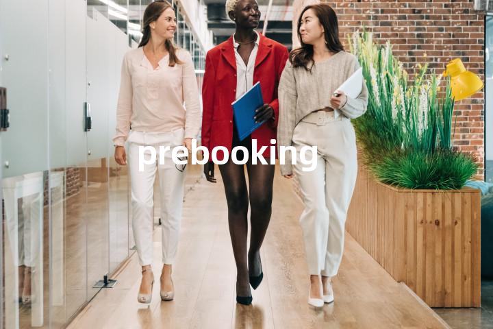 prebooking单词图解，单词释义场景配图