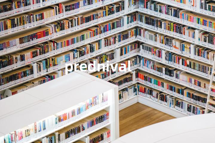 prednival单词图解，单词释义场景配图