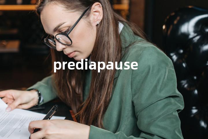 prediapause单词图解，单词释义场景配图