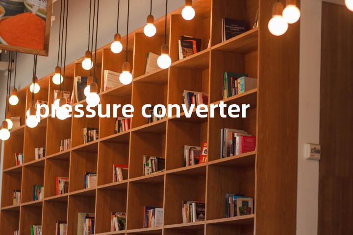 pressure converter单词图解，单词释义场景配图