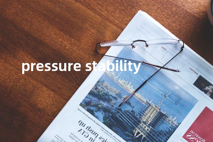 pressure stability单词图解，单词释义场景配图