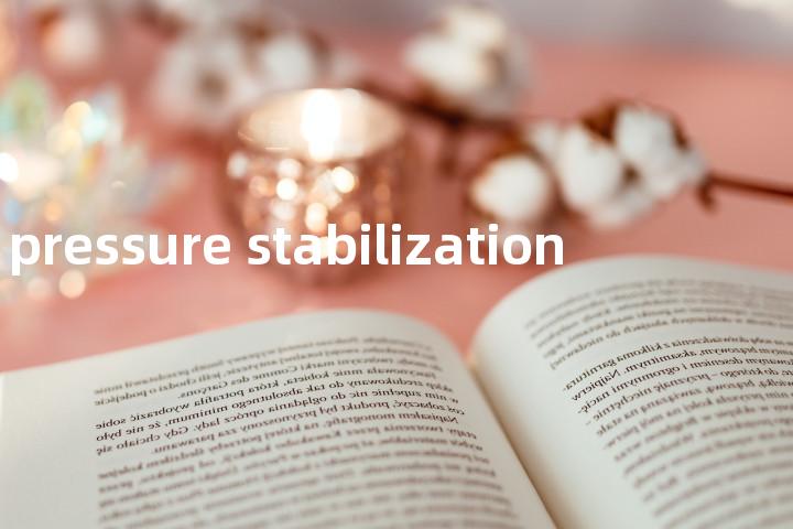 pressure stabilization单词图解，单词释义场景配图